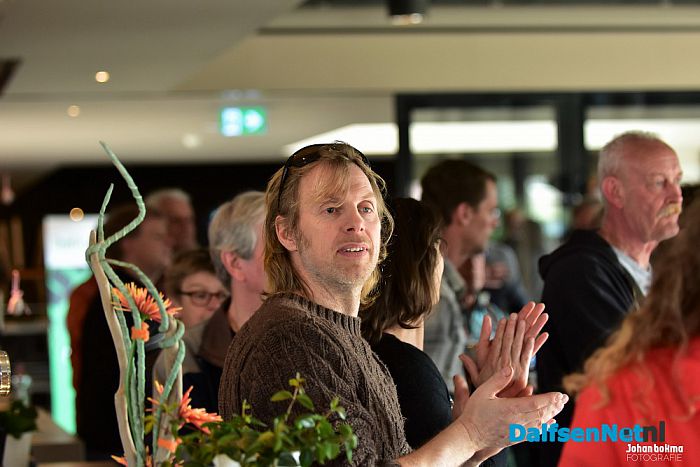 Lente blues in het Pluscafé van de Trefkoele - Foto: Johan Bokma