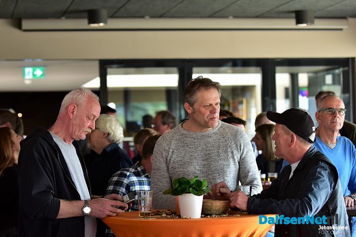 Lente blues in het Pluscafé van de Trefkoele - Foto: Johan Bokma