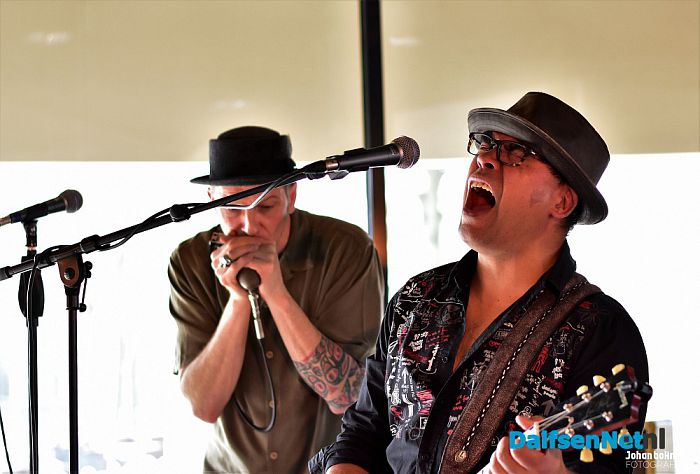 Lente blues in het Pluscafé van de Trefkoele - Foto: Johan Bokma