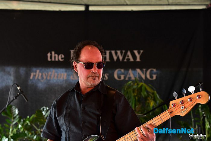 Lente blues in het Pluscafé van de Trefkoele - Foto: Johan Bokma