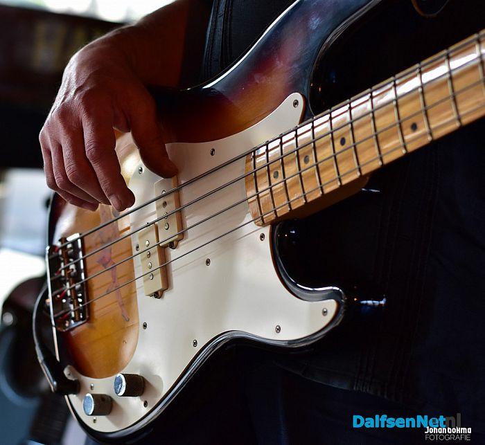 Lente blues in het Pluscafé van de Trefkoele - Foto: Johan Bokma