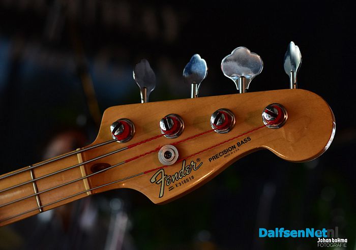 Lente blues in het Pluscafé van de Trefkoele - Foto: Johan Bokma