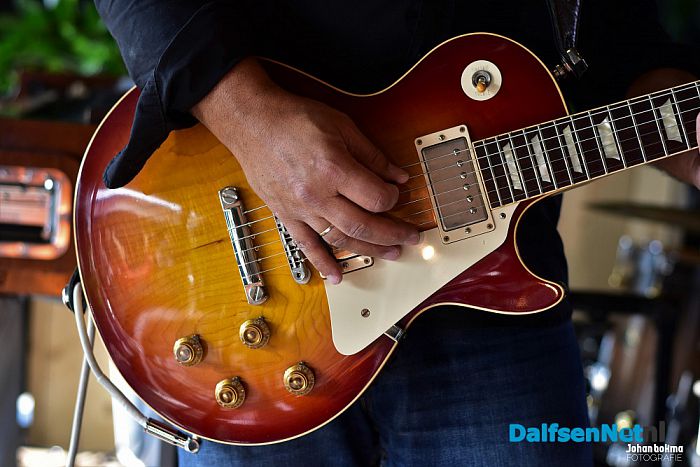 Lente blues in het Pluscafé van de Trefkoele - Foto: Johan Bokma