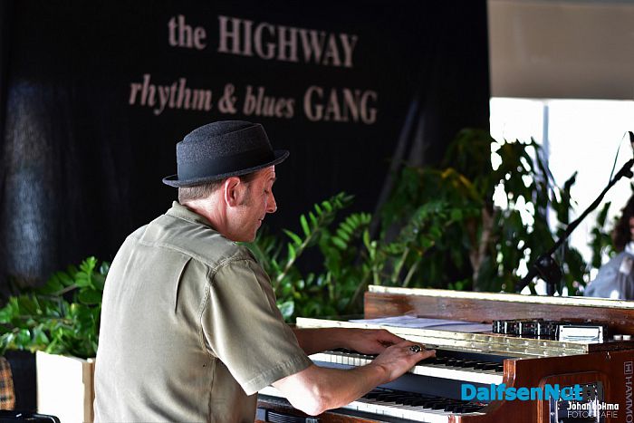 Lente blues in het Pluscafé van de Trefkoele - Foto: Johan Bokma