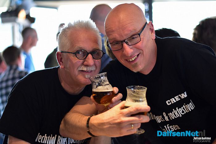 Lente blues in het Pluscafé van de Trefkoele - Foto: Johan Bokma