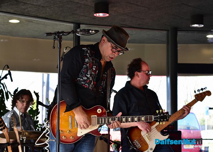 Lente blues in het Pluscafé van de Trefkoele - Foto: Johan Bokma