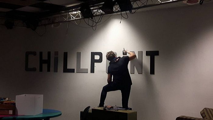 Chillpoint onderhanden genomen tijdens NL Doet. - Foto: Eigen geleverde foto