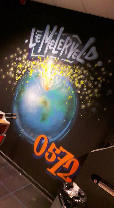 Chillpoint onderhanden genomen tijdens NL Doet. - Foto: Eigen geleverde foto
