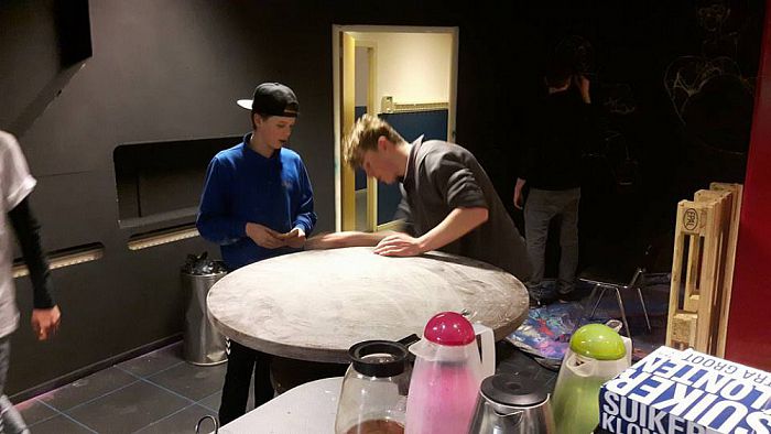 Chillpoint onderhanden genomen tijdens NL Doet. - Foto: Eigen geleverde foto