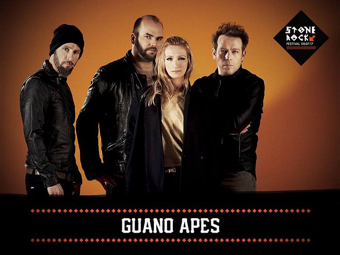GUANO APES HEADLINER OP STONE ROCK FESTIVAL 2017