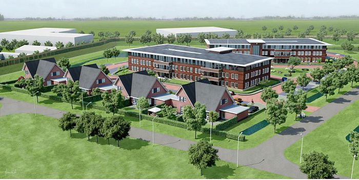 Bouw 57 appartementen en 8 tweekappers - Foto: Eigen geleverde foto