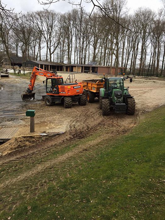 Voorjaarsschoonmaak openluchtzwembad Heidepark - Foto: Eigen geleverde foto