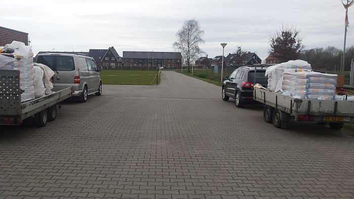 Compostactie SKB in Nieuwleusen - Foto: Eigen geleverde foto