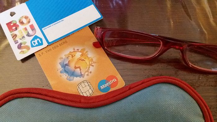 Gevonden bankpas.(update) - Foto: Eigen geleverde foto
