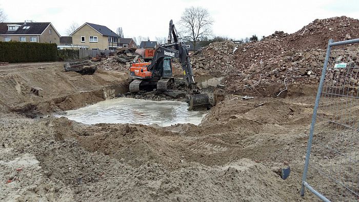 Volop bouwactiviteiten in Lemelerveld - Foto: Eigen geleverde foto