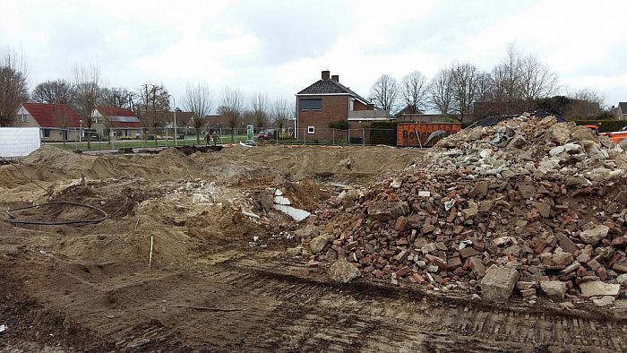 Volop bouwactiviteiten in Lemelerveld - Foto: Eigen geleverde foto