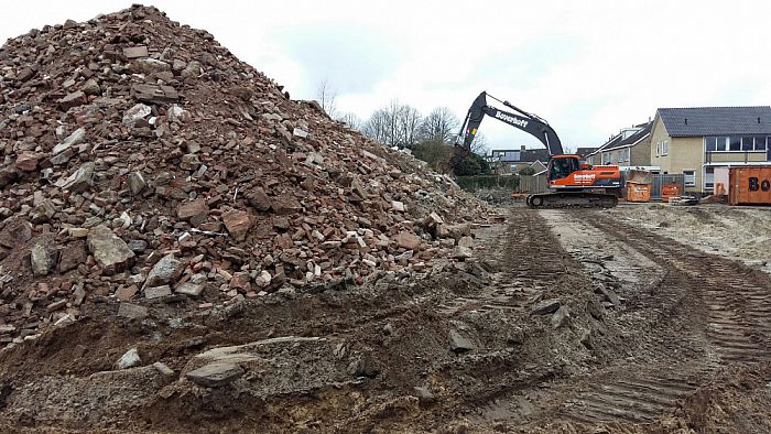 Volop bouwactiviteiten in Lemelerveld - Foto: Eigen geleverde foto