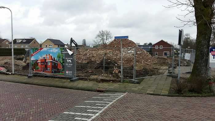 Volop bouwactiviteiten in Lemelerveld - Foto: Eigen geleverde foto