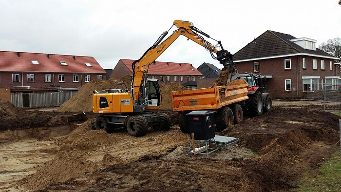 Volop bouwactiviteiten in Lemelerveld - Foto: Eigen geleverde foto