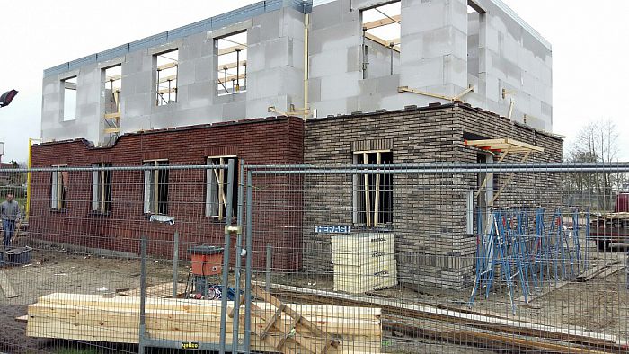 Volop bouwactiviteiten in Lemelerveld - Foto: Eigen geleverde foto