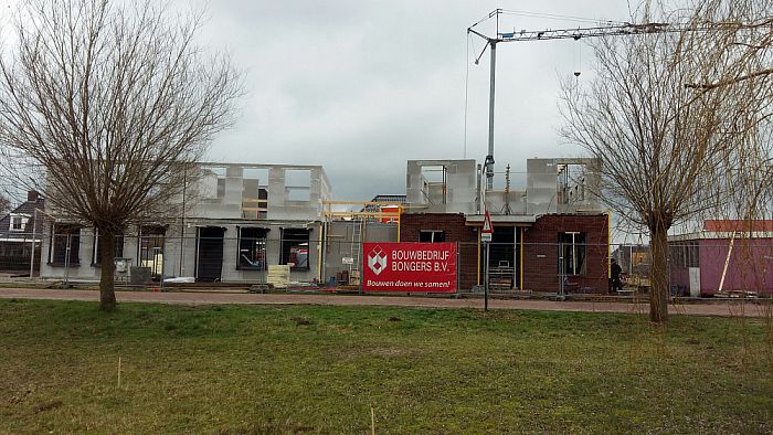 Volop bouwactiviteiten in Lemelerveld - Foto: Eigen geleverde foto