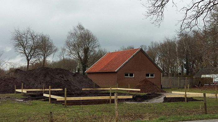 Volop bouwactiviteiten in Lemelerveld - Foto: Eigen geleverde foto