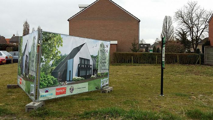 Volop bouwactiviteiten in Lemelerveld - Foto: Eigen geleverde foto