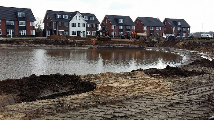 Volop bouwactiviteiten in Lemelerveld - Foto: Eigen geleverde foto