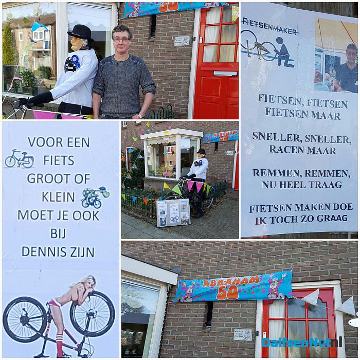 Dennis Rienties 50 jaar - Foto: Ingezonden foto