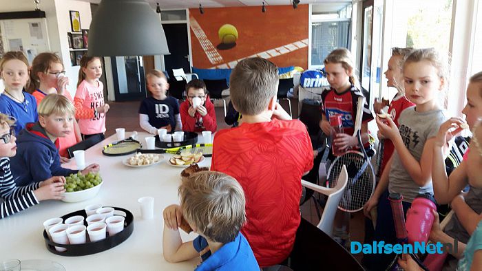 Bosch Color Cup tennis training - Foto: Ingezonden foto
