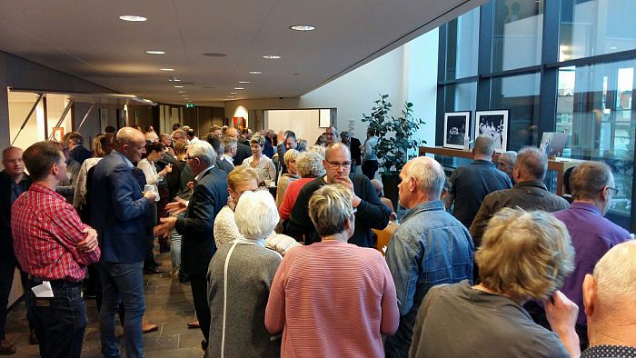 Praten over de Centrumvisie en de Detailhandelsstructuurvisie - Foto: Eigen geleverde foto