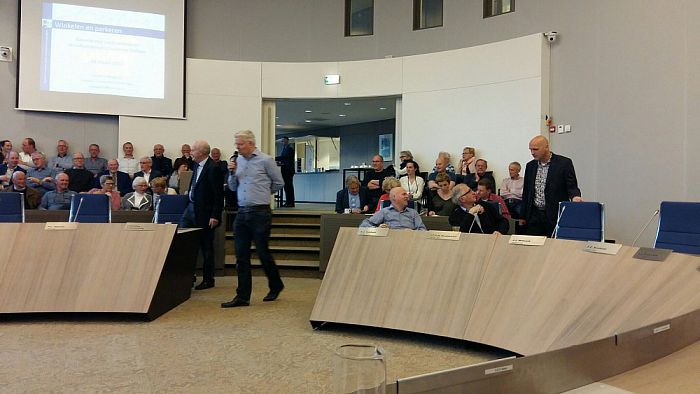 Praten over de Centrumvisie en de Detailhandelsstructuurvisie - Foto: Eigen geleverde foto