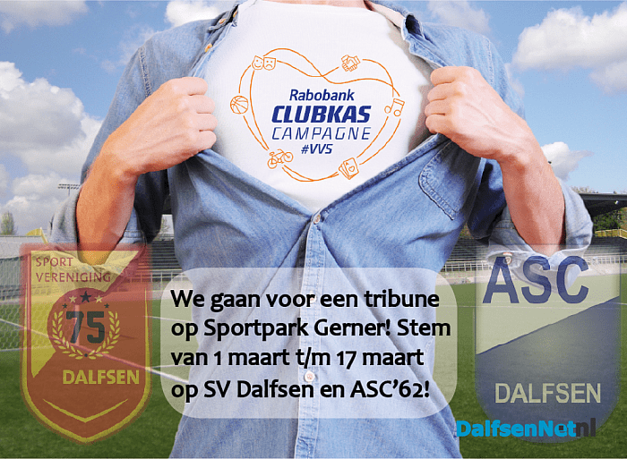 VIDEO: SV Dalfsen en ASC’62 gaan voor tribune op Sportpark Gerner