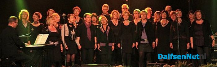 Gospelkoor Akousate doet ook mee met de Rabobank Clubkas Campagne. - Foto: Ingezonden foto