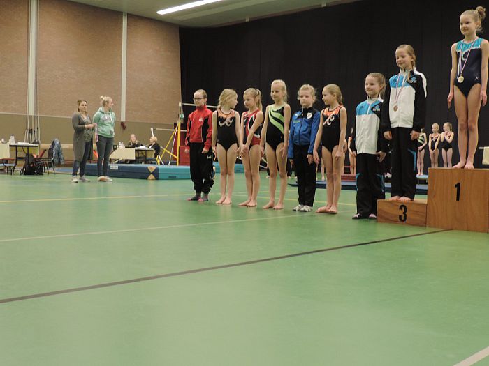 GVN turnster Iris Strijker goed voor goud - Foto: Eigen geleverde foto
