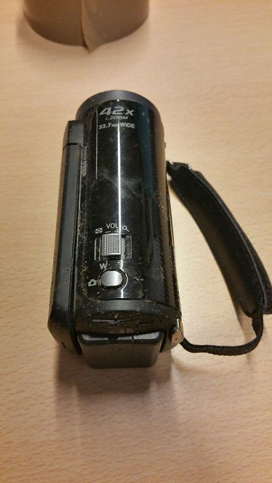Camera gevonden - Foto: Politie Dalfsen