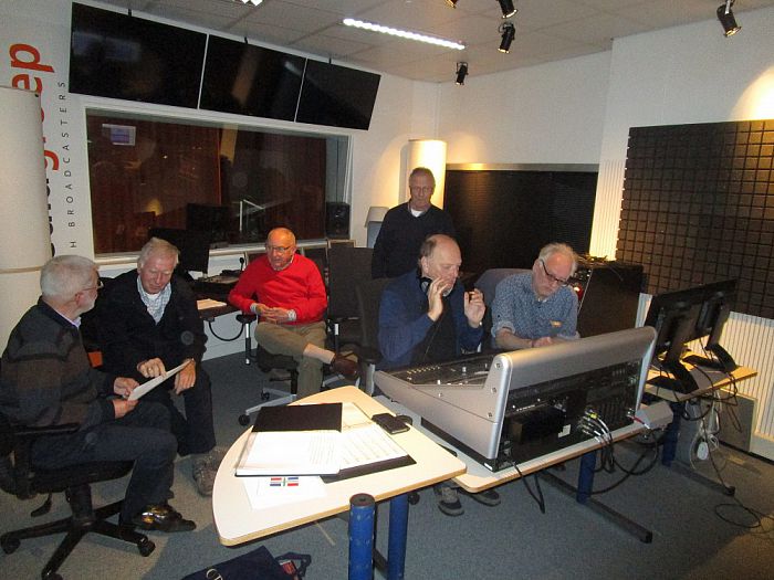 Derde CD de Stuwzangers zaterdag opgenomen - Foto: Eigen geleverde foto