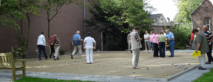 D’Ouleu Boules uut Oldleusen dut ok met - Foto: Eigen geleverde foto