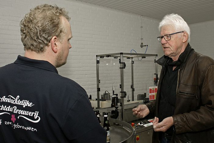 Open Huis bij Vechtbrouwerij - Foto: Paul Scholten