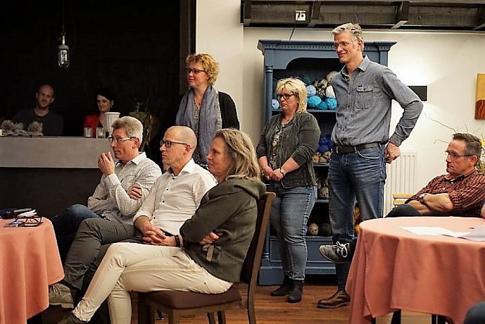 Overhandiging  Europese dorpsvernieuwingsprijs - Foto: Eigen geleverde foto