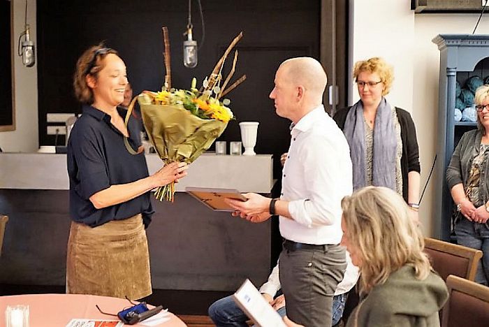 Overhandiging  Europese dorpsvernieuwingsprijs - Foto: Eigen geleverde foto