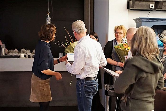 Overhandiging  Europese dorpsvernieuwingsprijs - Foto: Eigen geleverde foto
