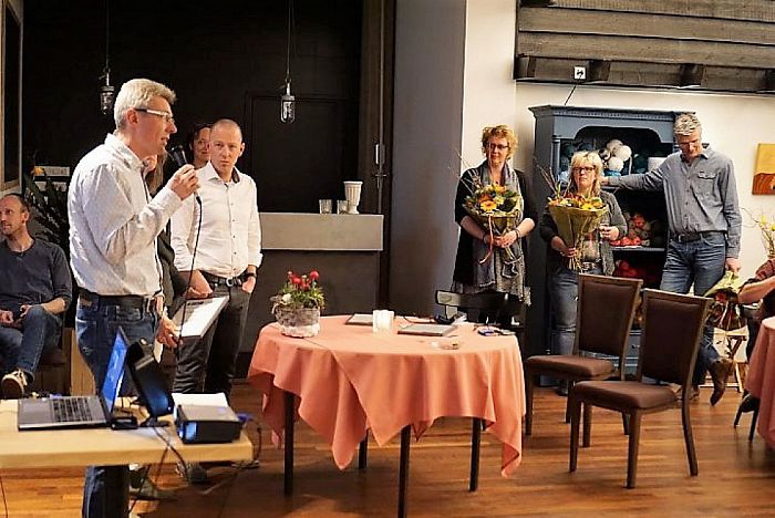 Overhandiging  Europese dorpsvernieuwingsprijs - Foto: Eigen geleverde foto