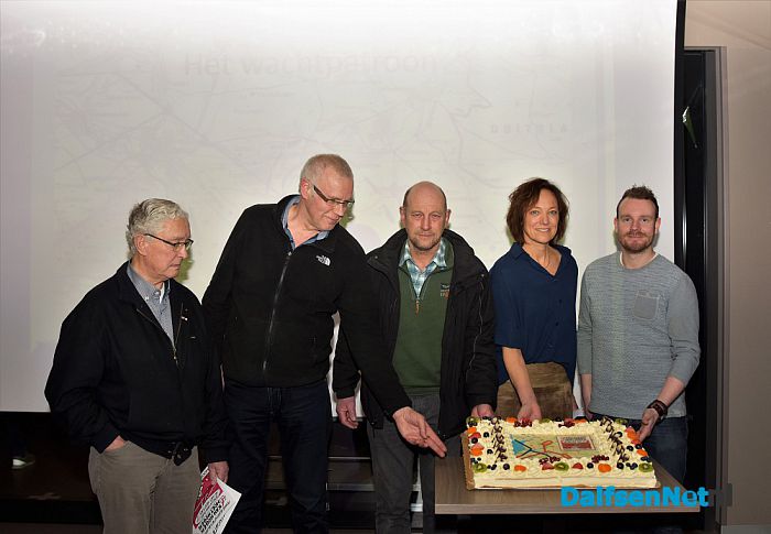 10.000e ondertekening petitie gevierd met jeugd van Dalfsen - Foto: Johan Bokma
