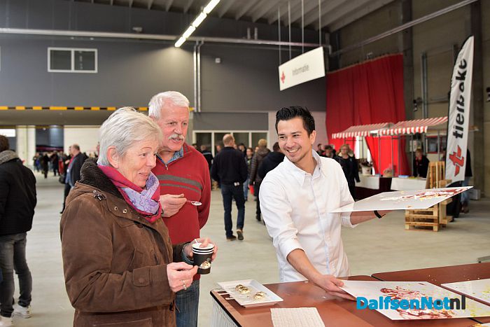 Open dag Tielbeke Lemelerveld groots opgezet - Foto: Johan Bokma