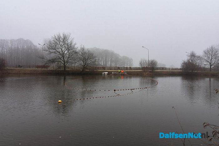 Visserijkundig onderzoek Bellingeweer Dalfsen - Foto: Johan Bokma