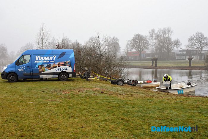 Visserijkundig onderzoek Bellingeweer Dalfsen - Foto: Johan Bokma