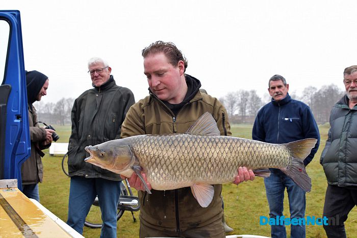 Visserijkundig onderzoek Bellingeweer Dalfsen - Foto: Johan Bokma