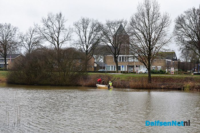 Visserijkundig onderzoek Bellingeweer Dalfsen - Foto: Johan Bokma