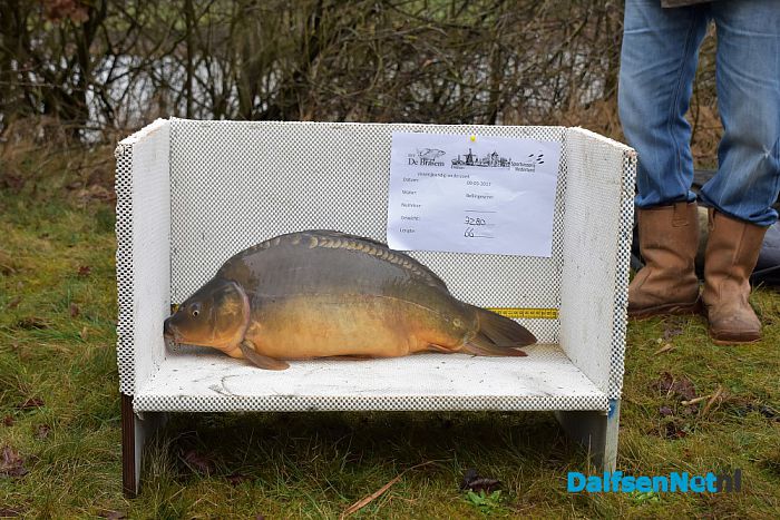 Visserijkundig onderzoek Bellingeweer Dalfsen - Foto: Johan Bokma